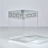 Zee Designs Plexi Glass Greek key Border Small Regular Shaped Bin