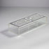 Zee Designs Plexiglass Greek Key Large 3-Compartment Box