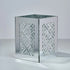 Zee Designs Plexi Glass Greek Key Small Regular Shaped Bin