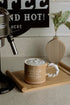 The Words Co Grumpy Away Coffee Mug - Beige
