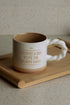 The Words Co Grumpy Away Coffee Mug - White