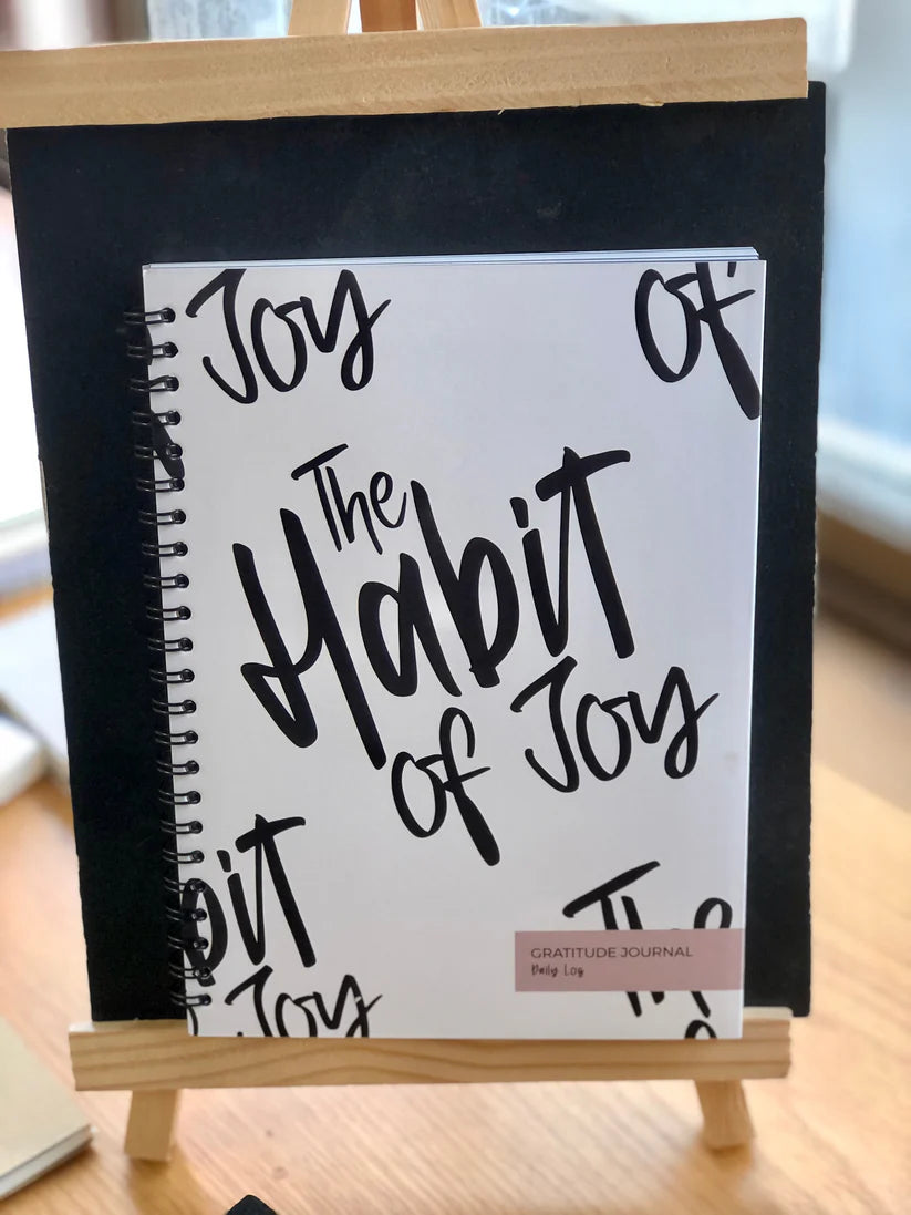The Words Co The Habit of Joy Journal