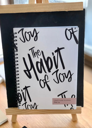 The Words Co The Habit of Joy Journal
