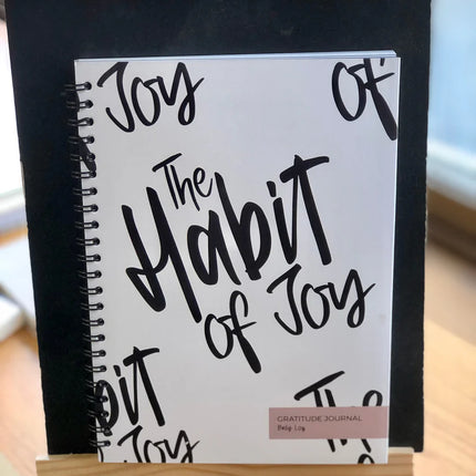 The Words Co The Habit of Joy Journal