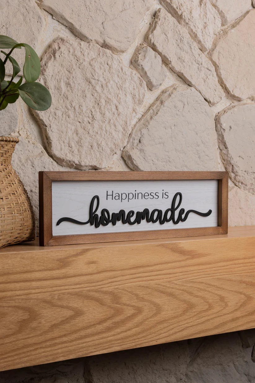 The Words Co Happiness is Homemade