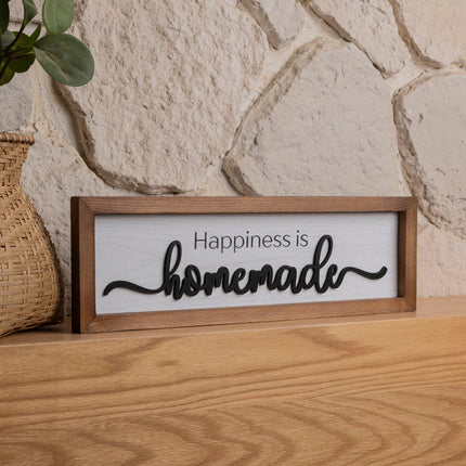 The Words Co Happiness is Homemade