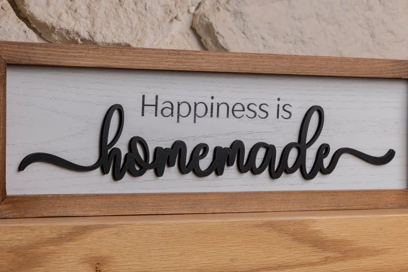 The Words Co Happiness is Homemade