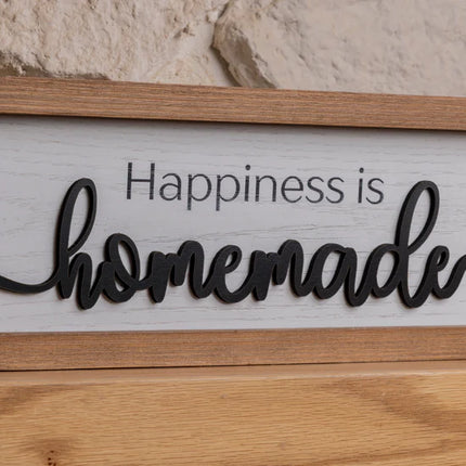 The Words Co Happiness is Homemade