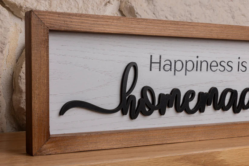 The Words Co Happiness is Homemade
