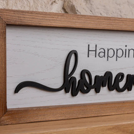 The Words Co Happiness is Homemade