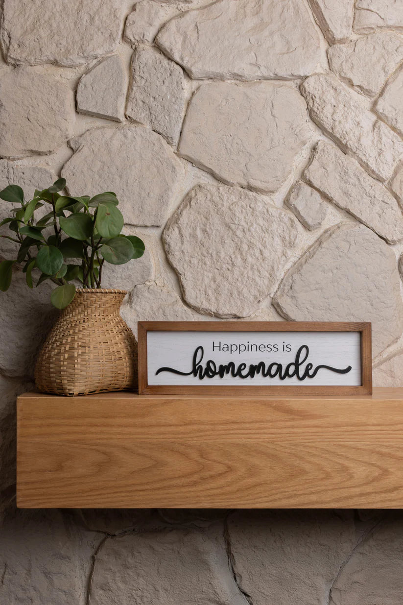 The Words Co Happiness is Homemade
