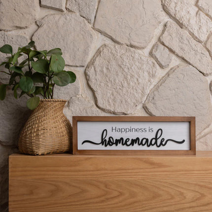 The Words Co Happiness is Homemade