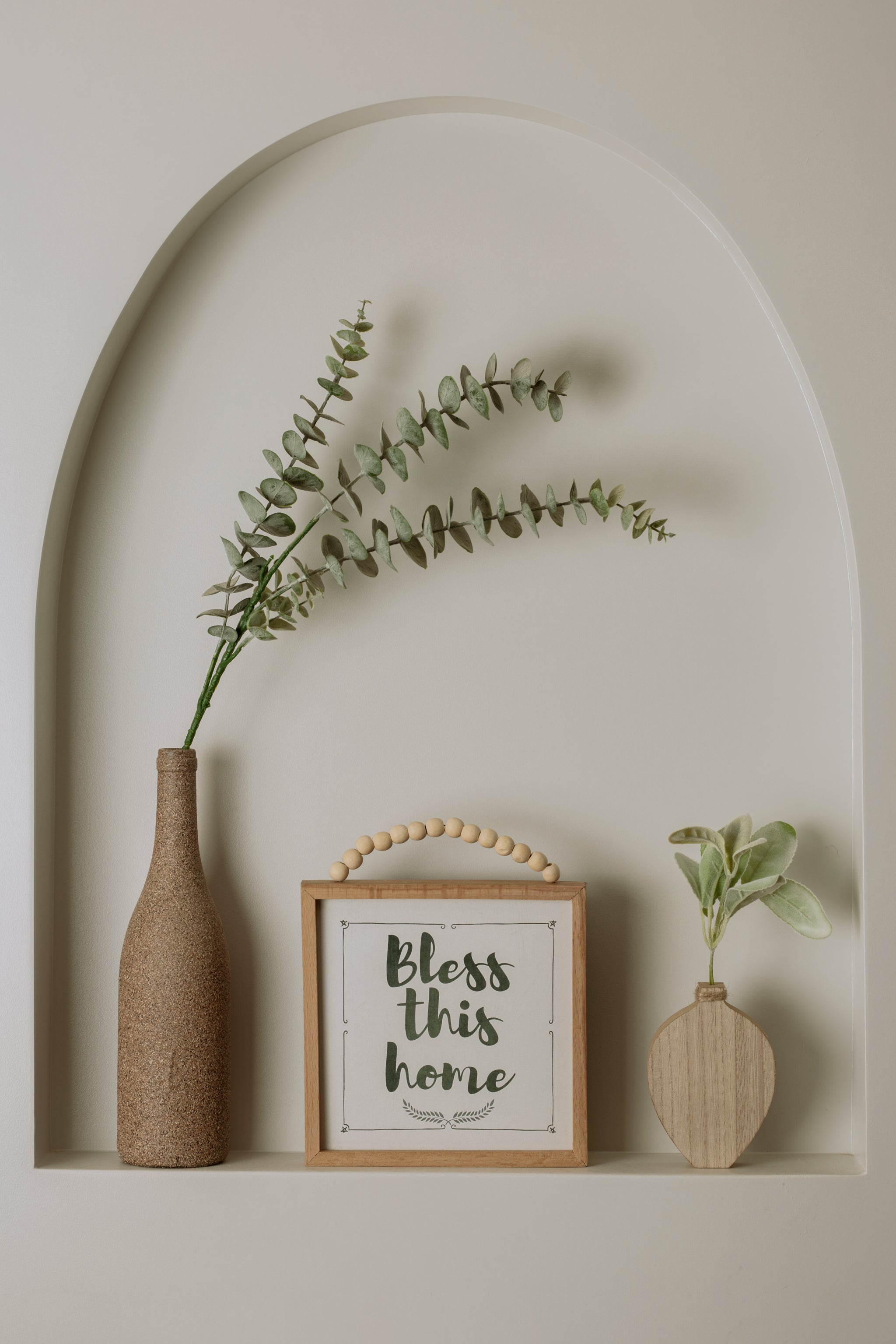 The Words Co Heartleaf Wooden Vase