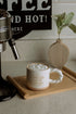 The Words Co Heartleaf Wooden Vase