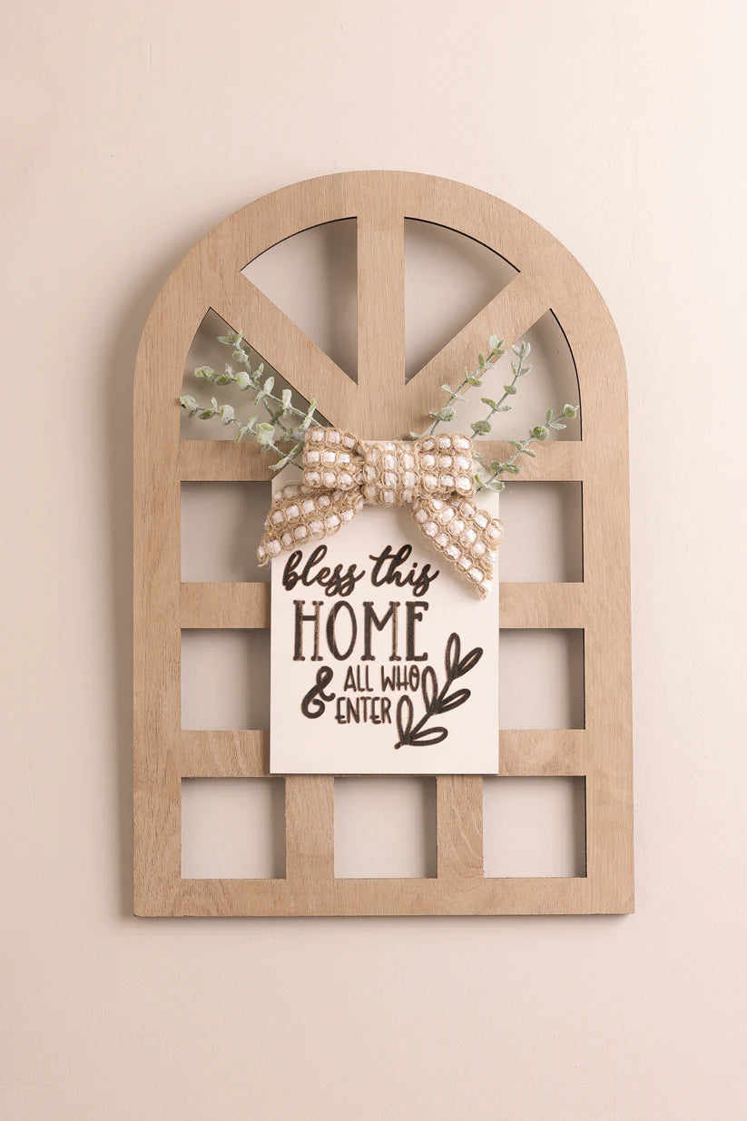 The Words Co Home of Blessings Arch