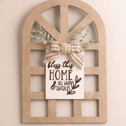 The Words Co Home of Blessings Arch