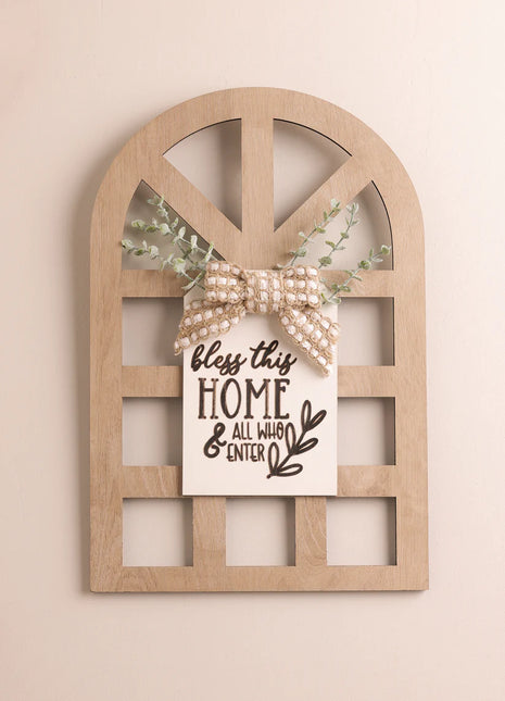 The Words Co Home of Blessings Arch