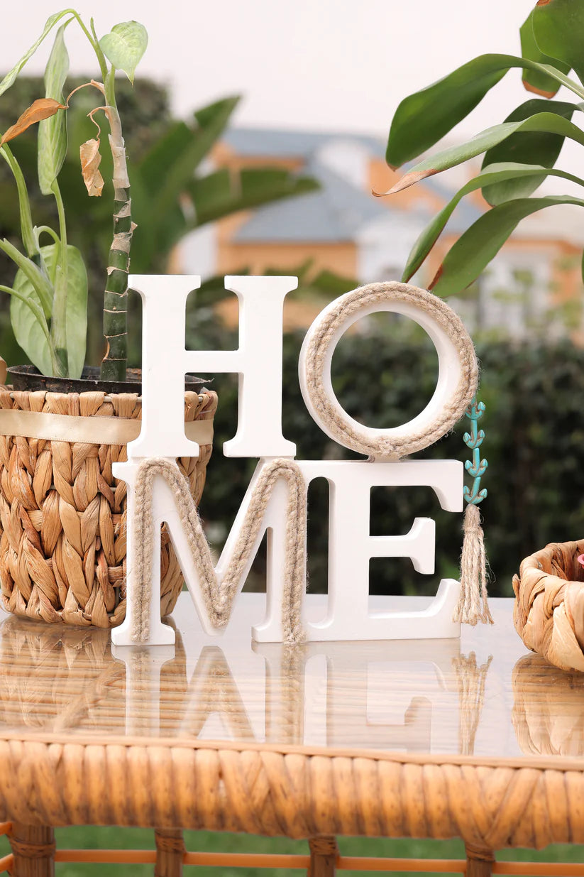 The Words Co Home Wood Coastal Charm