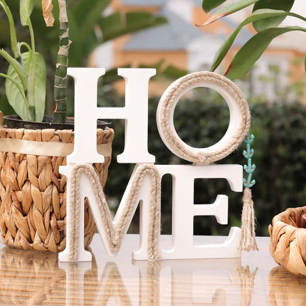 The Words Co Home Wood Coastal Charm