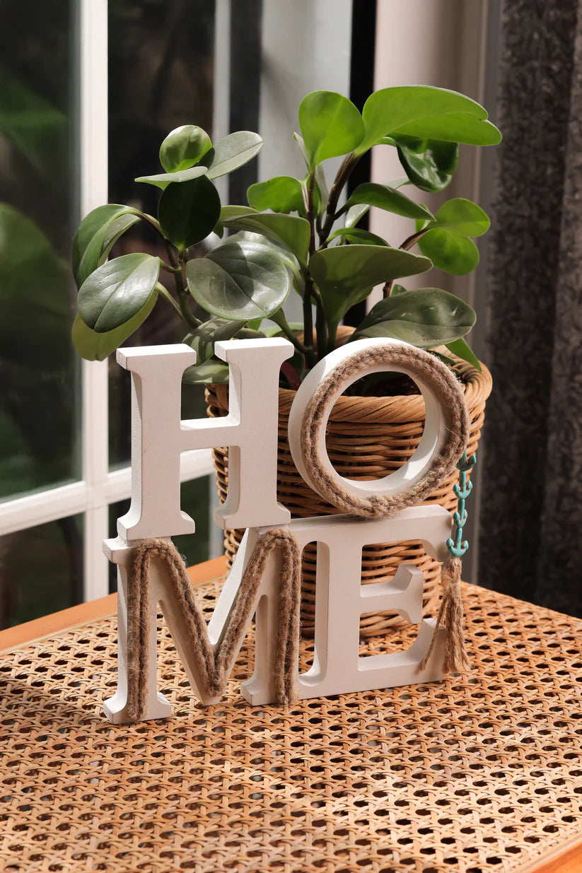 The Words Co Home Wood Coastal Charm