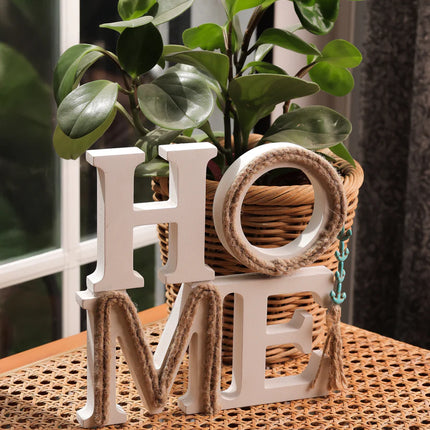 The Words Co Home Wood Coastal Charm