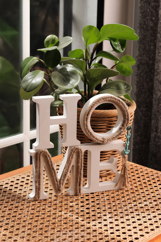 The Words Co Home Wood Coastal Charm