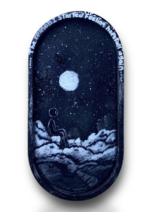 Wasl I Hopeful Coaster Tray