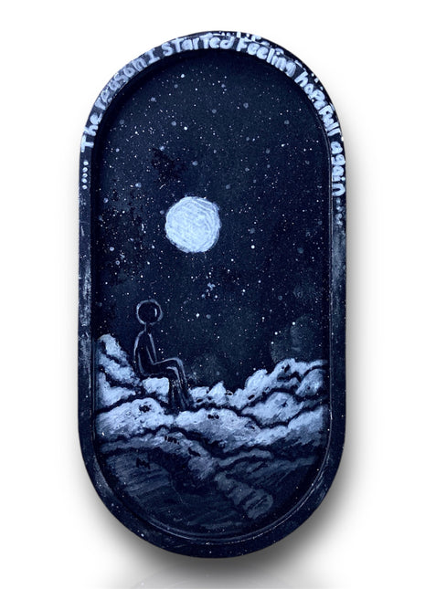 Wasl I Hopeful Coaster Tray