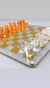 Zee Designs Plexiglass Classic with a Twist Chess Set