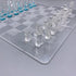 Zee Designs Plexiglass Fold & Play Chess Set
