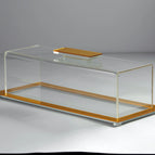 Gold Frame with Gold Acrylic Knob
