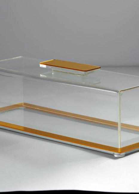 Zee Designs Plexiglass English Cake Platter