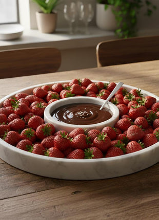 Brisk Marble Nachos Tray