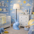 Glazed Baby Blue