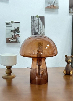 Cove Designs Mushroom Table Lamp