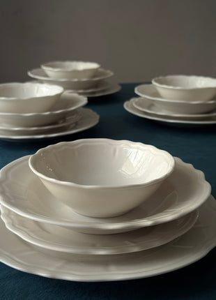 Tulu Tefan 24 PCS Dinnerware Set