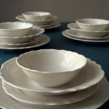 Tulu Tefan 24 PCS Dinnerware Set