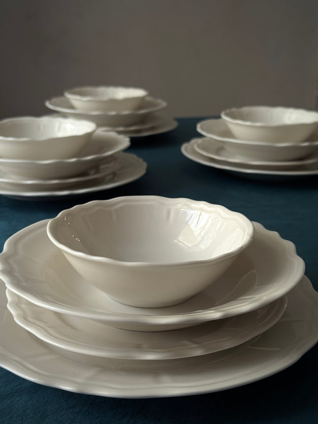 Tulu Tefan 24 PCS Dinnerware Set