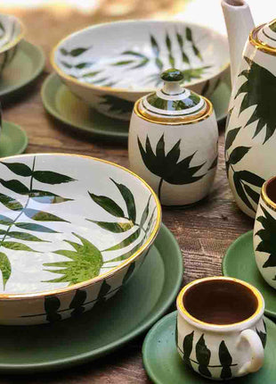 Khan Elsaada Palm Leaves Dinner Set