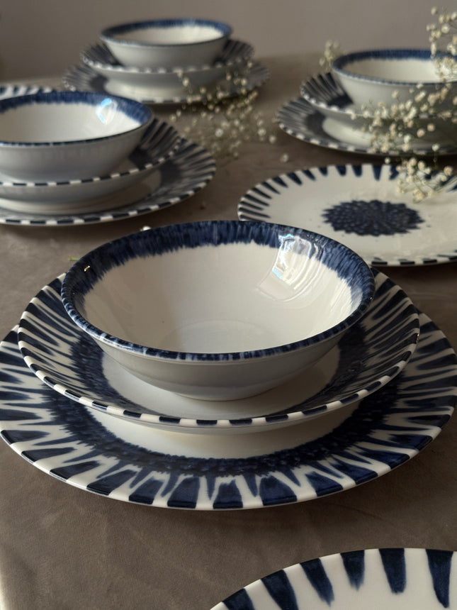 Tulu Diana 24 PCS Dinnerware Set