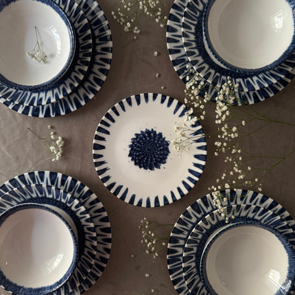 Tulu Diana 24 PCS Dinnerware Set