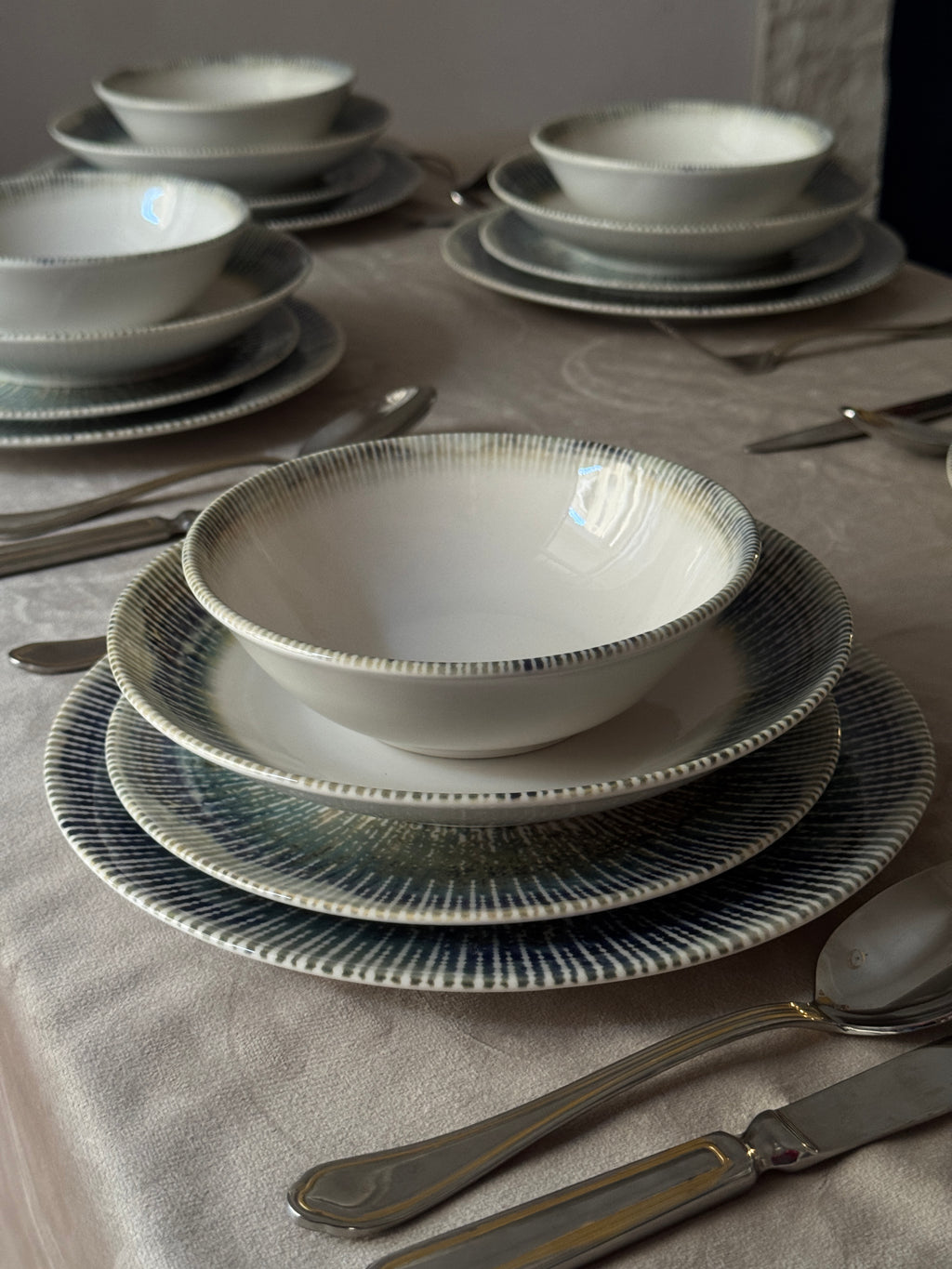Tulu Maresa 24 Pcs Dinner Set