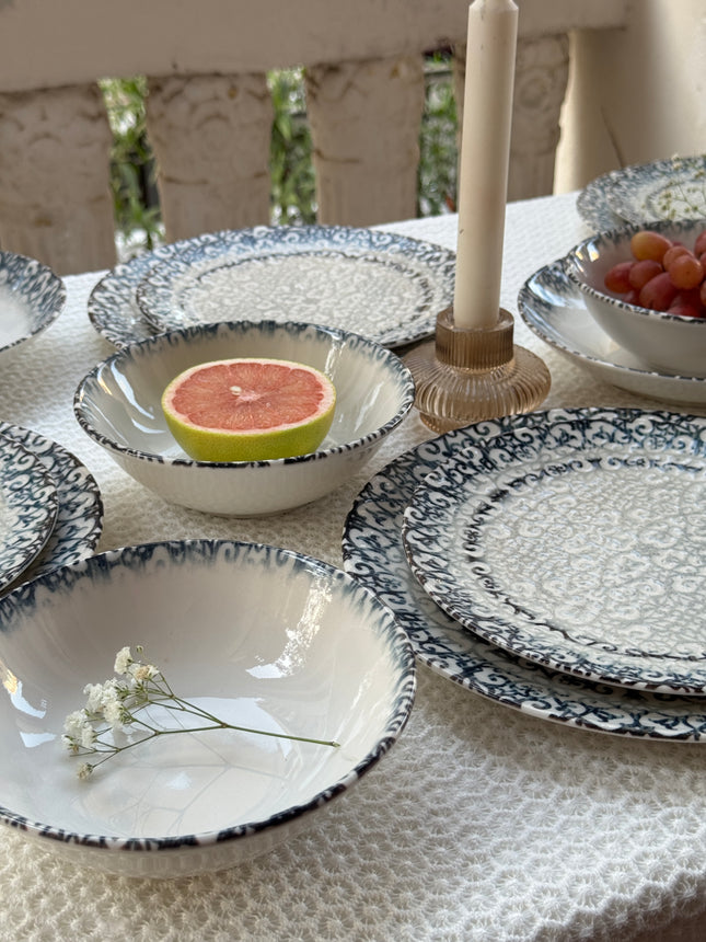 Tulu Karma 24 PCS Dinnerware Set