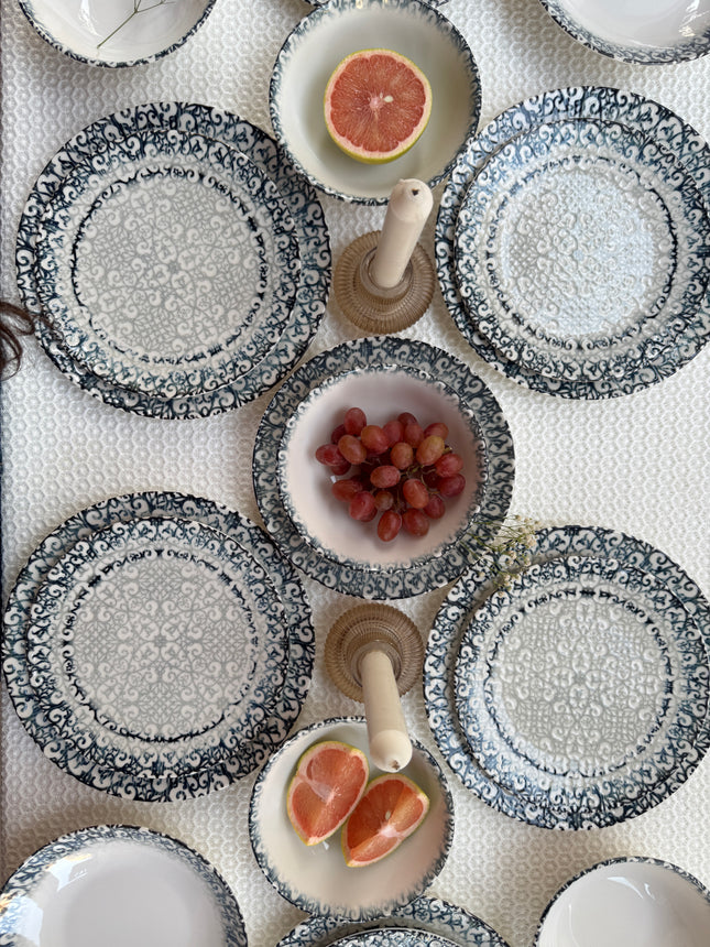 Tulu Karma 24 PCS Dinnerware Set