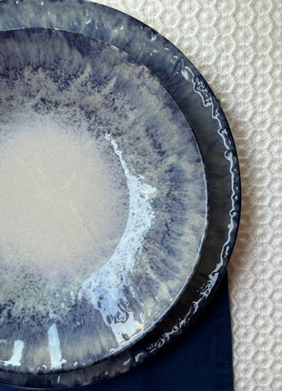 Tulu Sky Blue 24 PCS Dinnerware Set