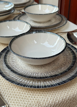 Tulu Lara 24 PCS Dinnerware Set