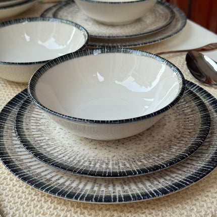 Tulu Lara 24 PCS Dinnerware Set