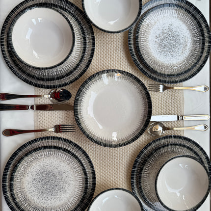 Tulu Lara 24 PCS Dinnerware Set