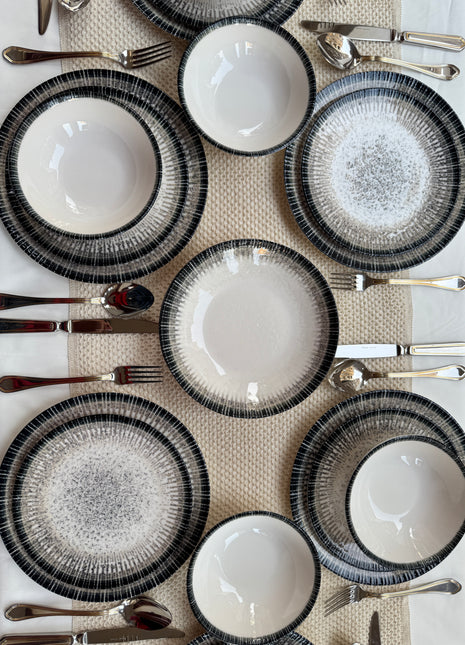 Tulu Lara 24 PCS Dinnerware Set