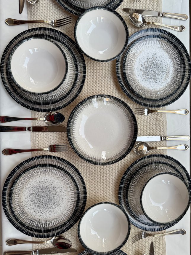 Tulu Lara 24 PCS Dinnerware Set